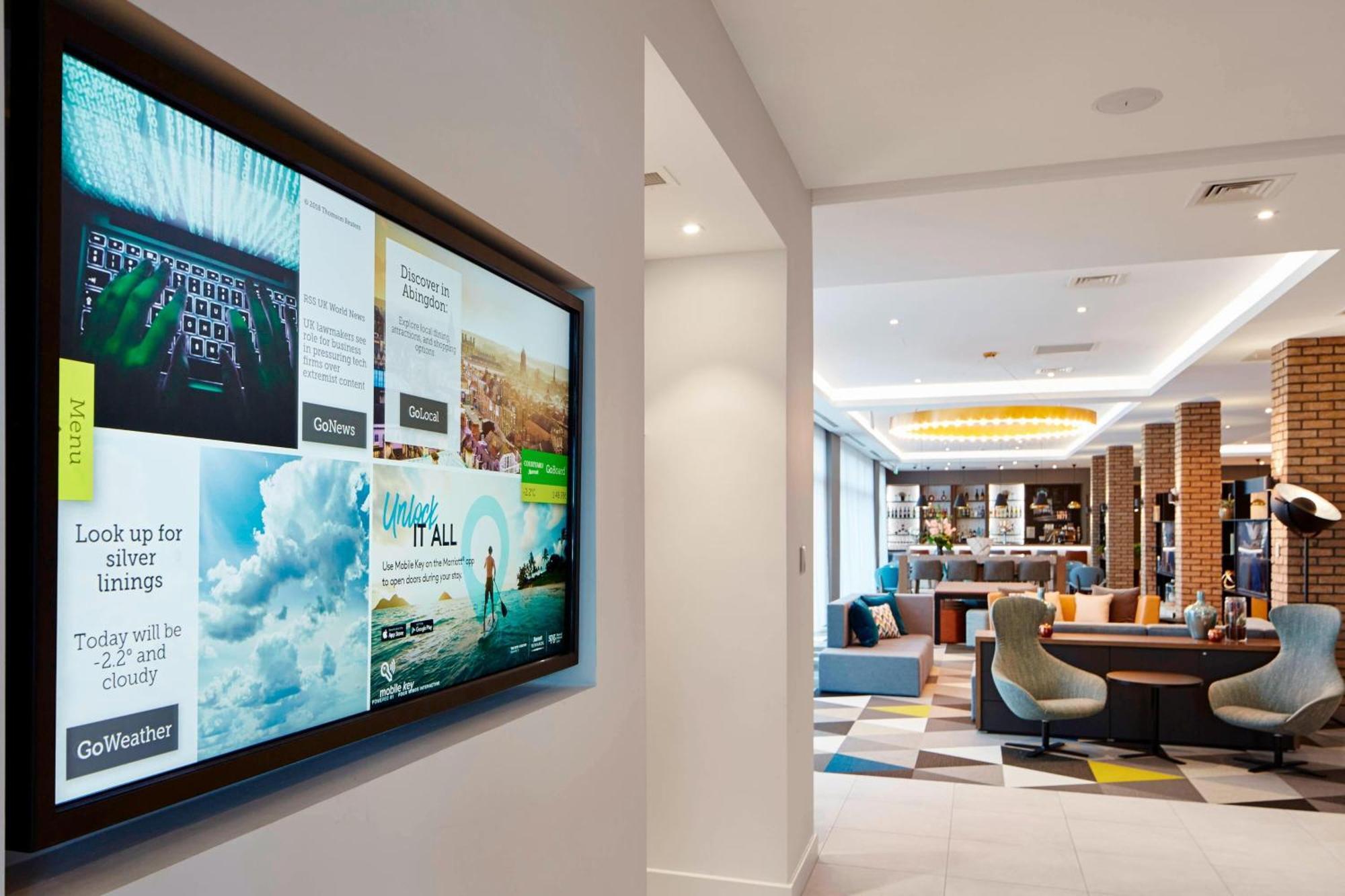 Courtyard By Marriott Oxford South Hotel Abingdon-on-Thames Ngoại thất bức ảnh