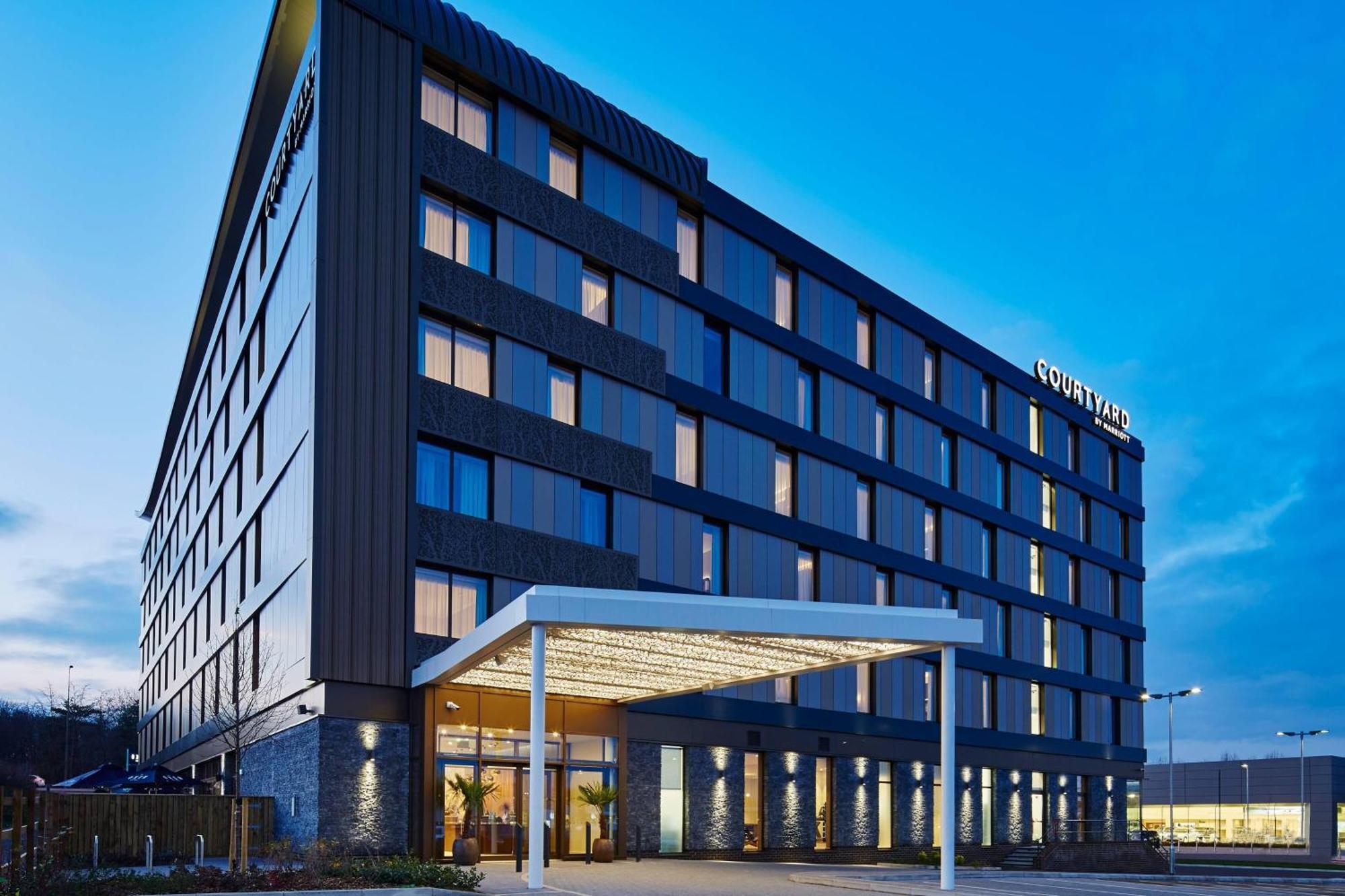 Courtyard By Marriott Oxford South Hotel Abingdon-on-Thames Ngoại thất bức ảnh